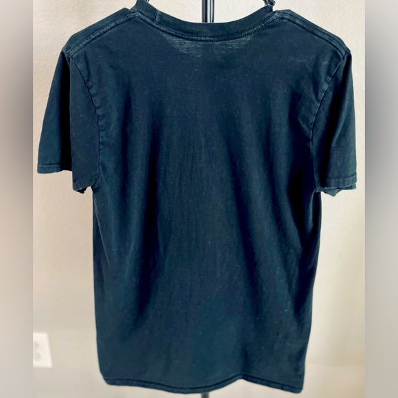 Avatar The Last Air Bender Pre-Owned Nickelodeon Black Tee Shirt Size: Medium - Picture 3 of 3